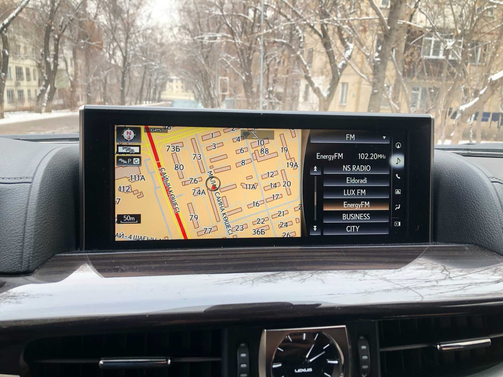 Навигация Lexus LX570 microSD
