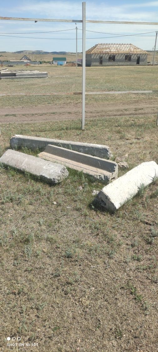 Пасонки под фундамент на баню 9 шт