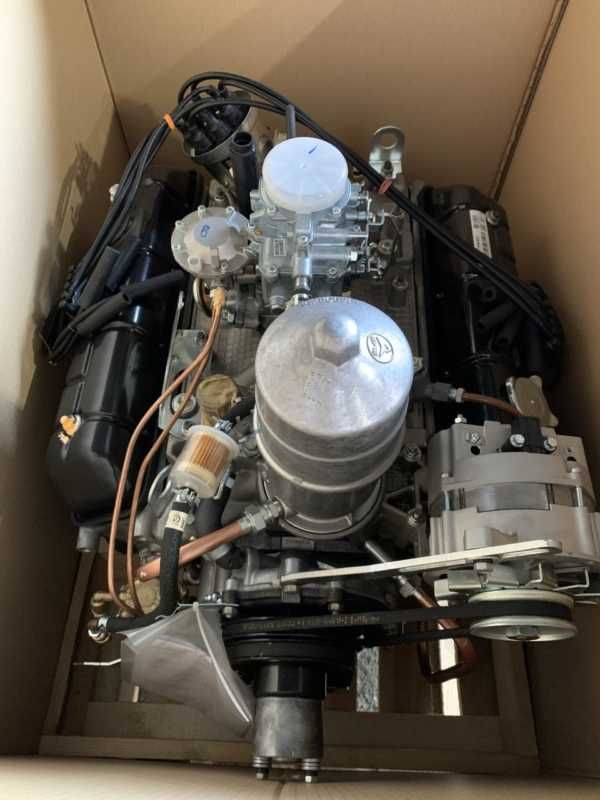 Двигатель ГАЗ 53, ГАЗ 3307 ЗМЗ