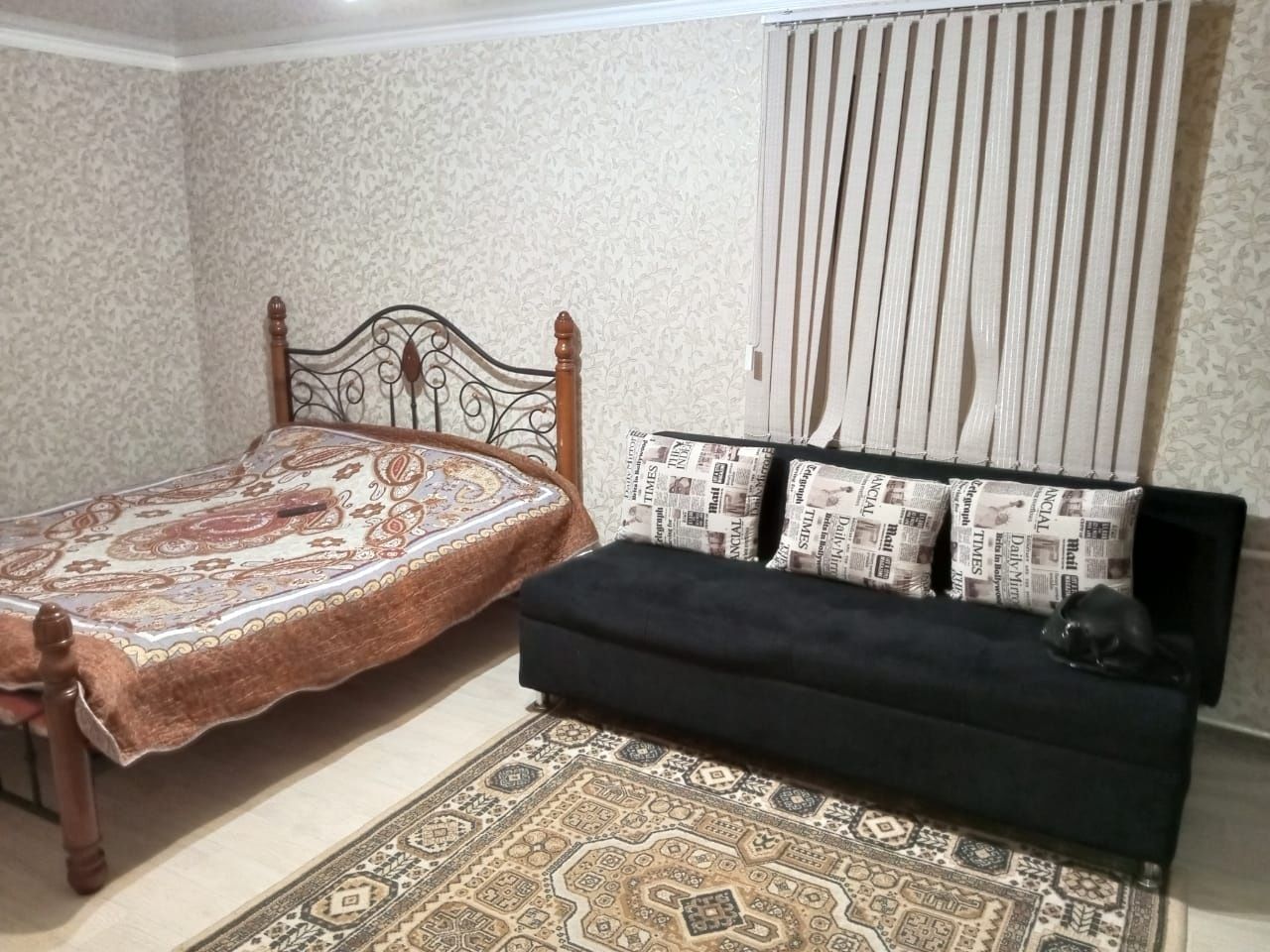 Посуточно 1 комн в центре