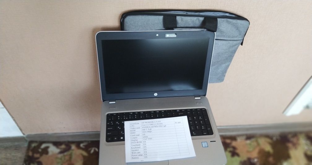 Продам ноутбук  нр i5 новый