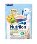 Детское питание мультизлаковая каша с бананом и яблоком Nutrilon
МАЛЮТ