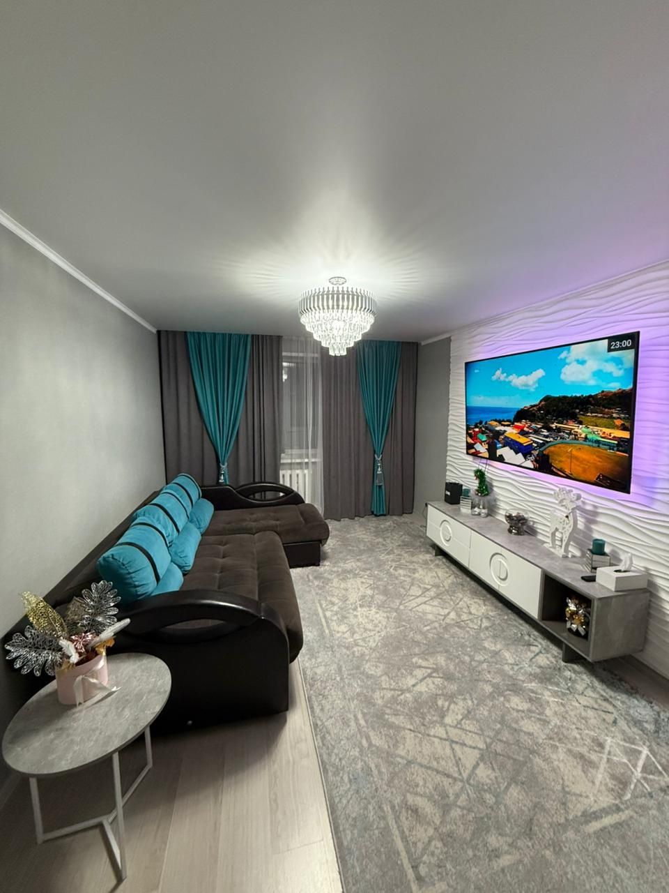 Продам 3 ком квартиру новой планировки р-он Океана.
