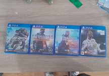Продаю игры на пс4
