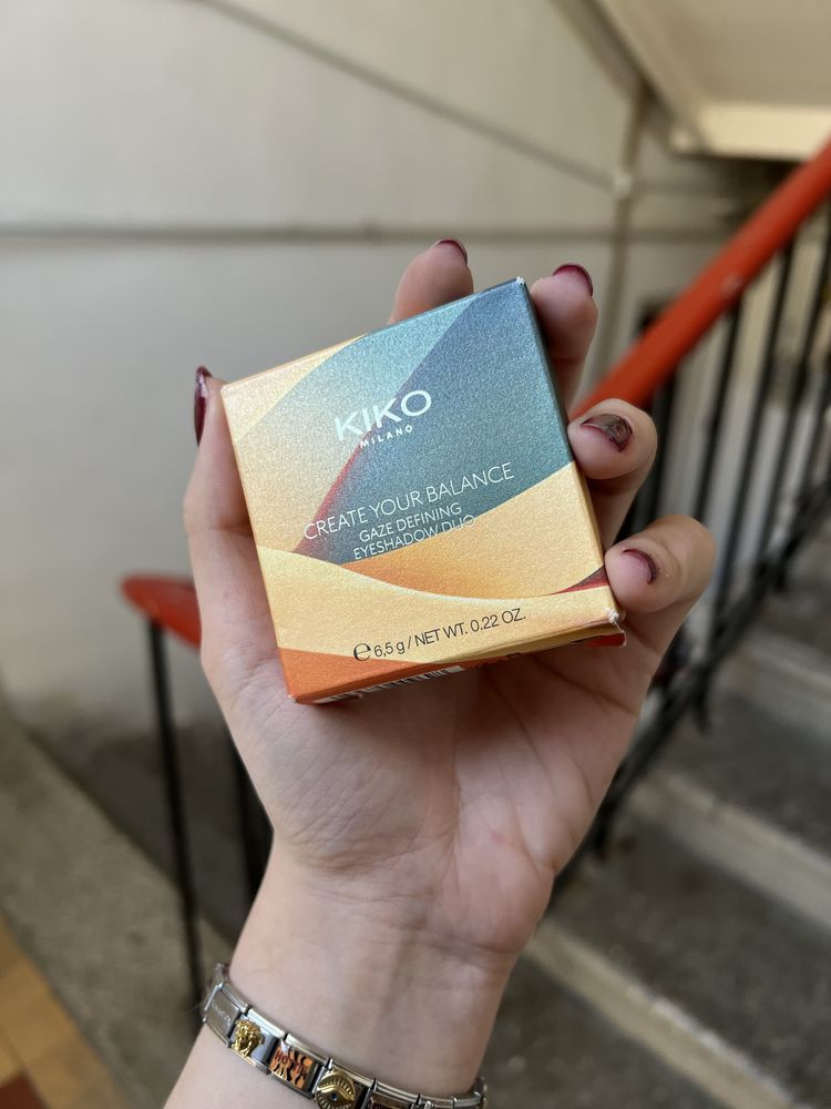 Тени от kiko milano. Косметика