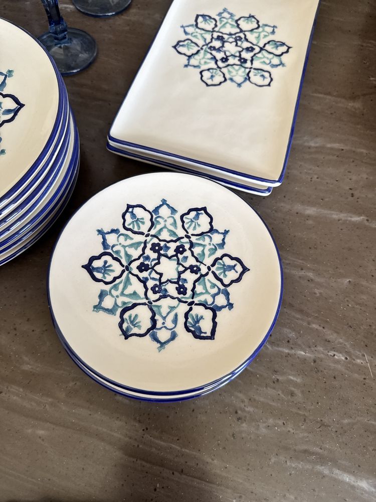 Посуда из коллекции Рамазан. Hand made