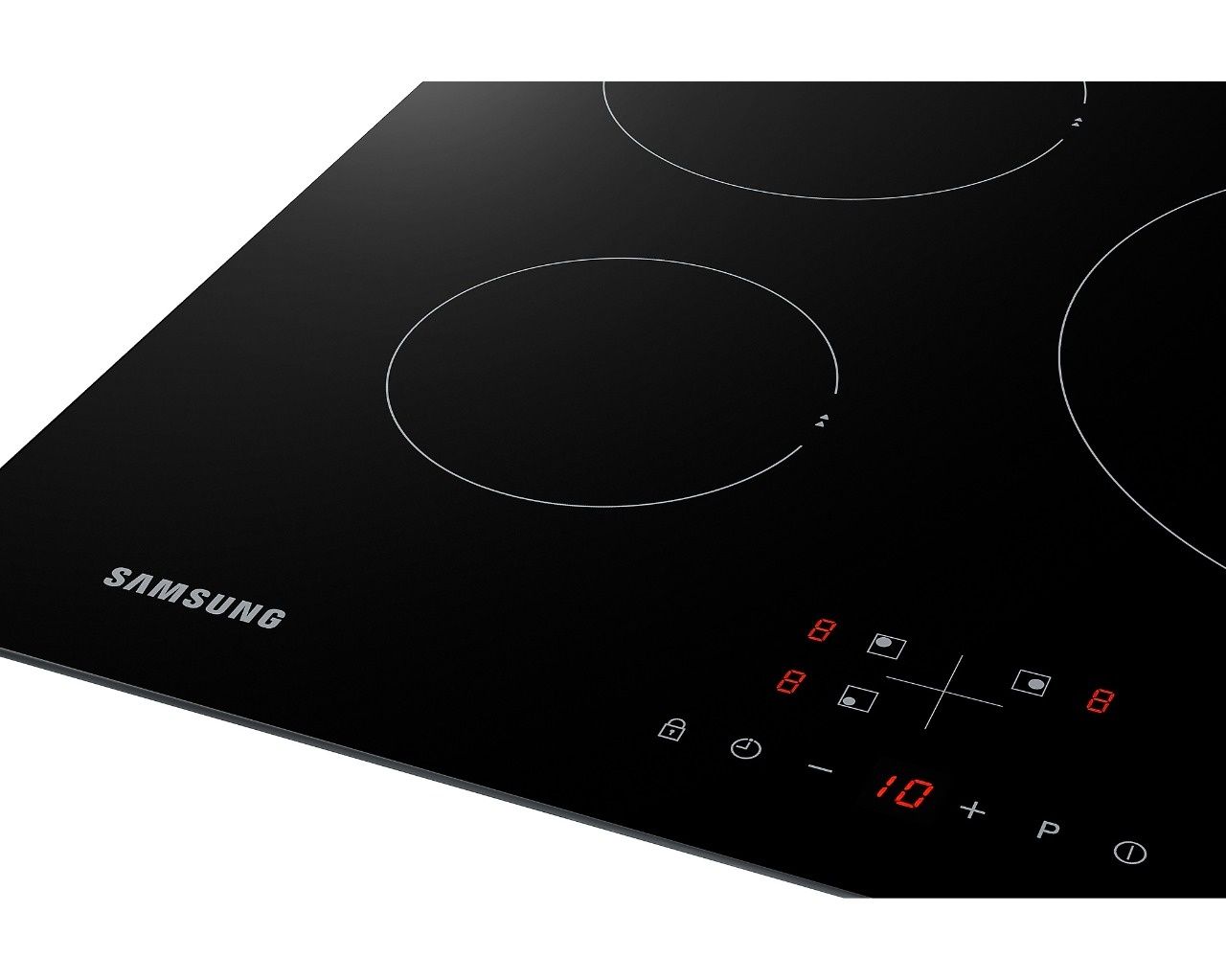 Индукционная варочная панель Samsung NZ63F3NM1AB/WT