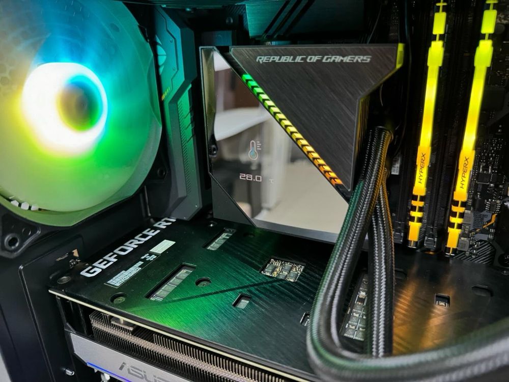 Игровой Системный Блок Core i7-10700/16GB/SSD1TB/RTX3070/