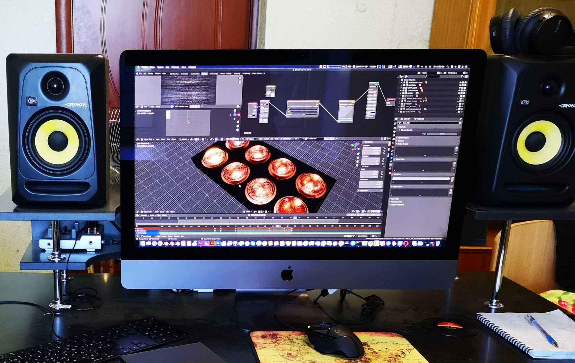 Студийные мониторы KRK Rockit5 Gen3