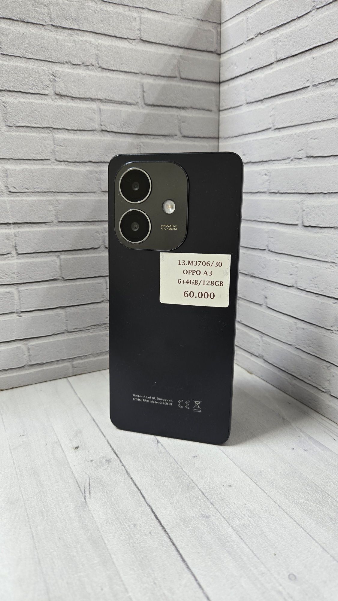 Oppo A3 ЖанТаС ломбард Астана