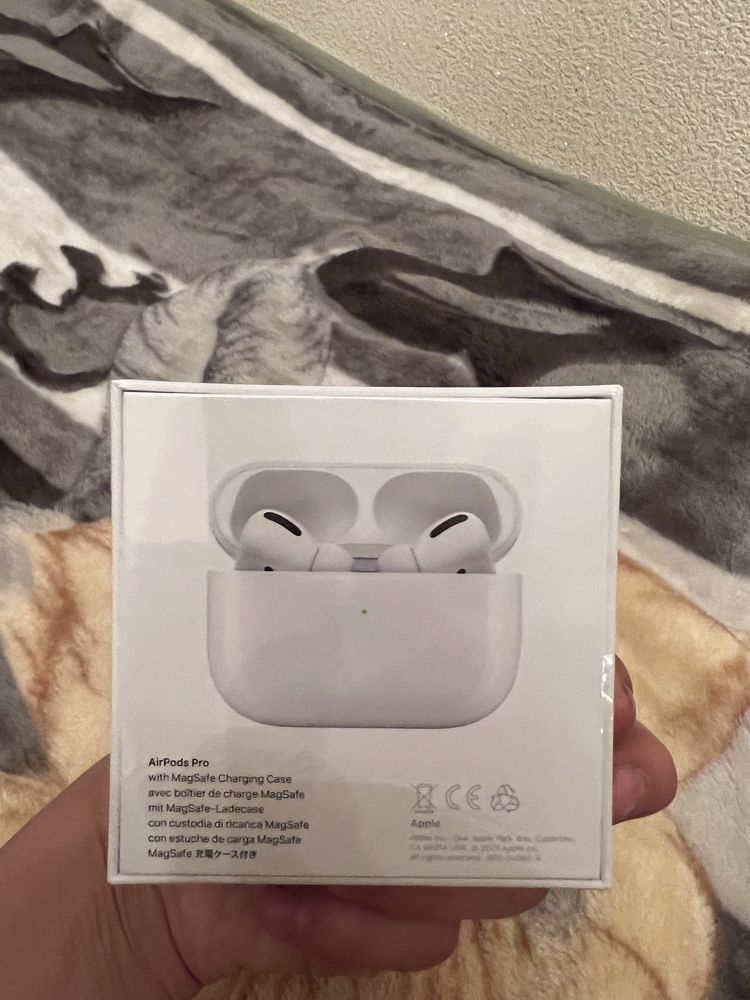AirPods Pro оригинальный с коробкой с гарантией