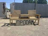 Деревянные лавочки для дачь и бани