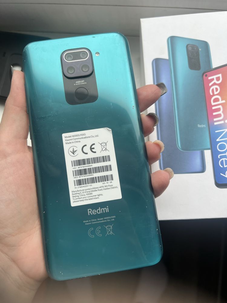Redmi note 9 64 gb