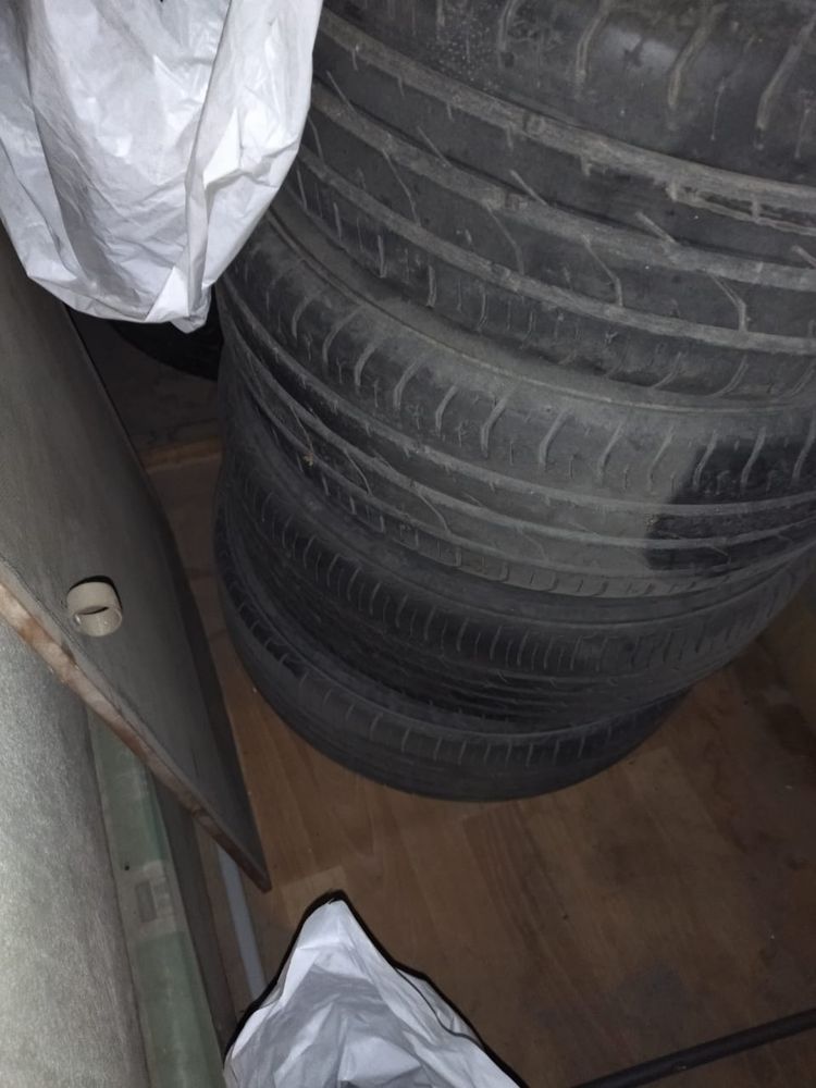 Продам колеса в сборе на штампах R16