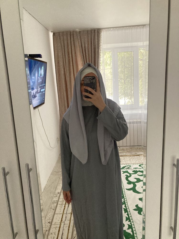 Свободное платье — идеально для лета и дома