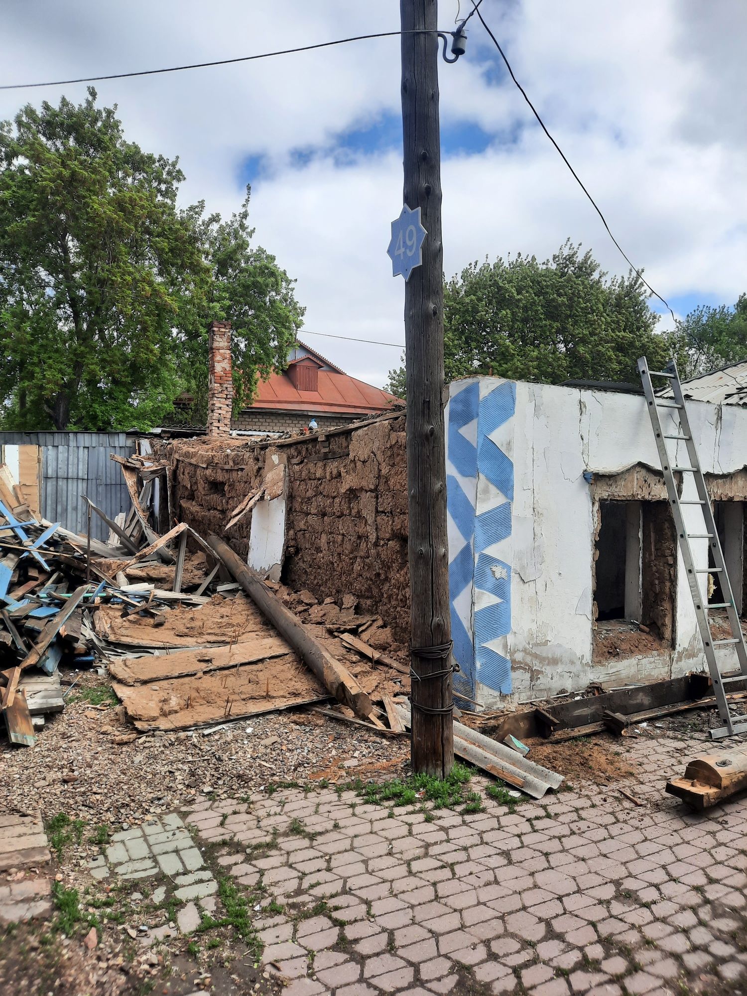 Снос дома Демонтаж дома Снос зданий