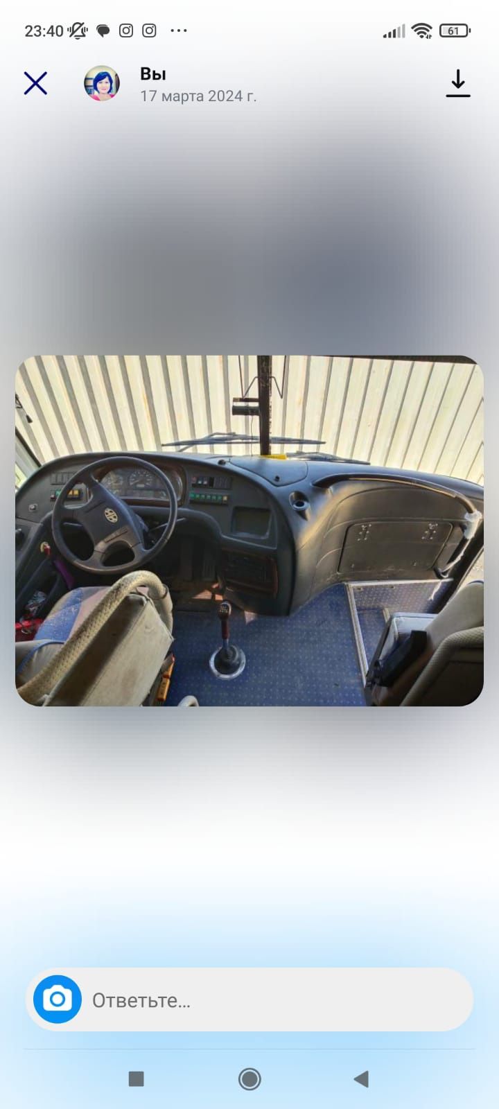 Jac маркалы автобус сатылады