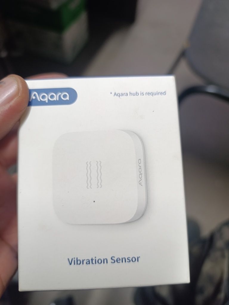 Продам срочно ! Датчик вибрации Aqara Vibration Sensor DJT11LM, экосис