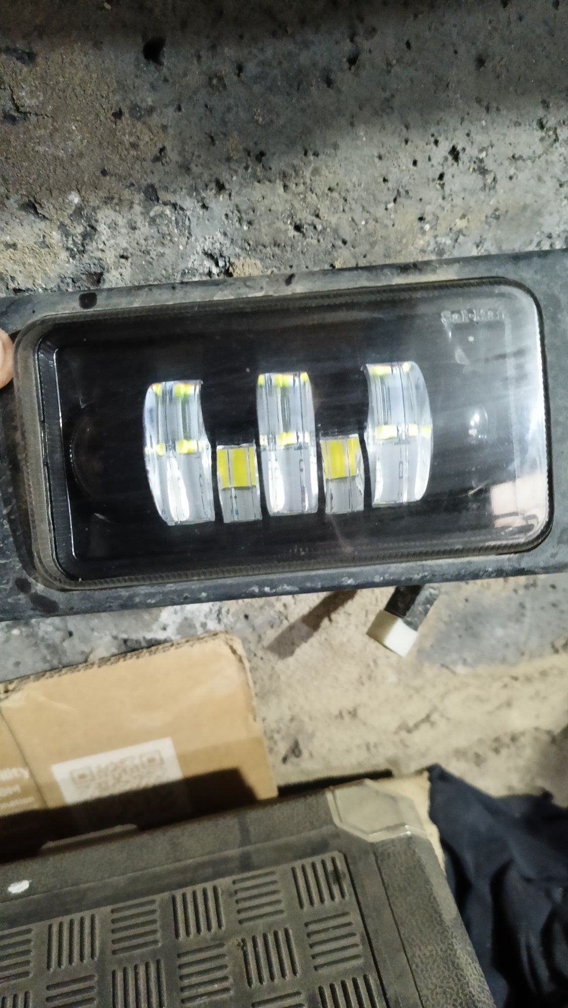 Противотуманки Led Salman