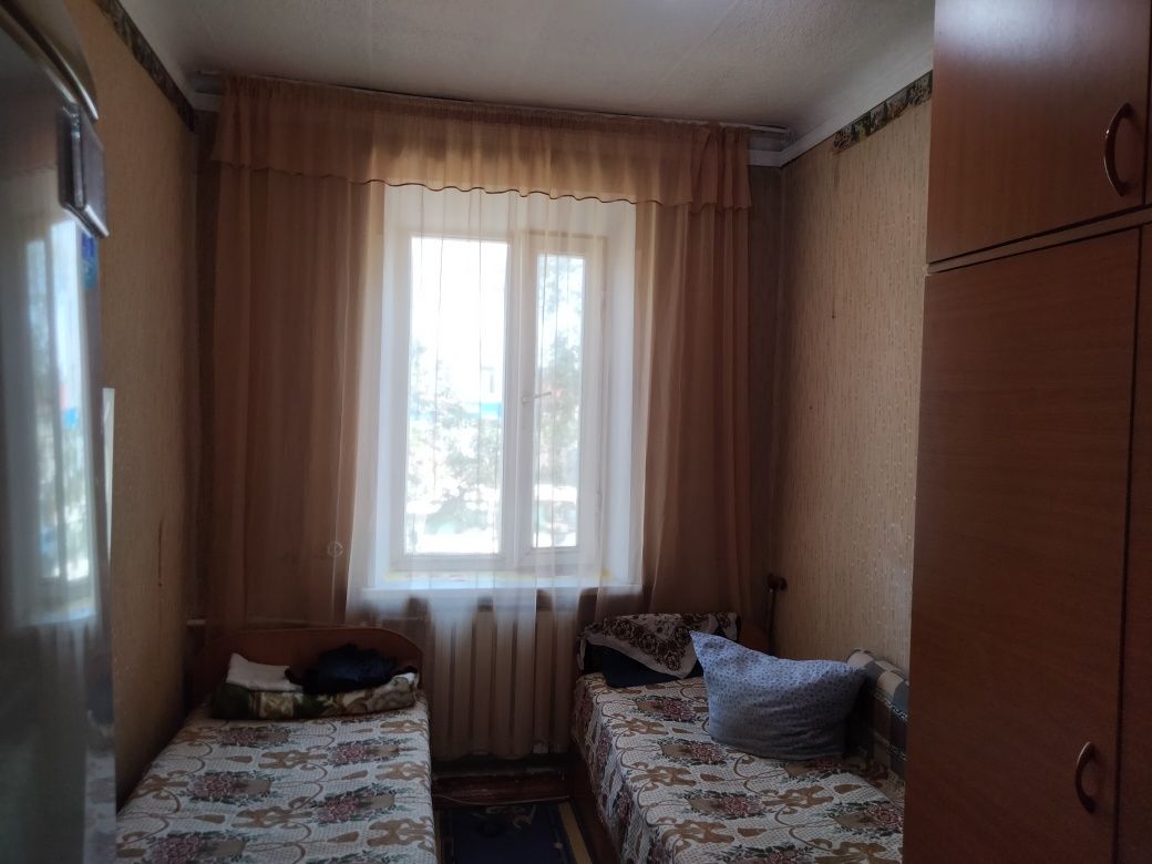 В центре 3-ёх комнатная квартира