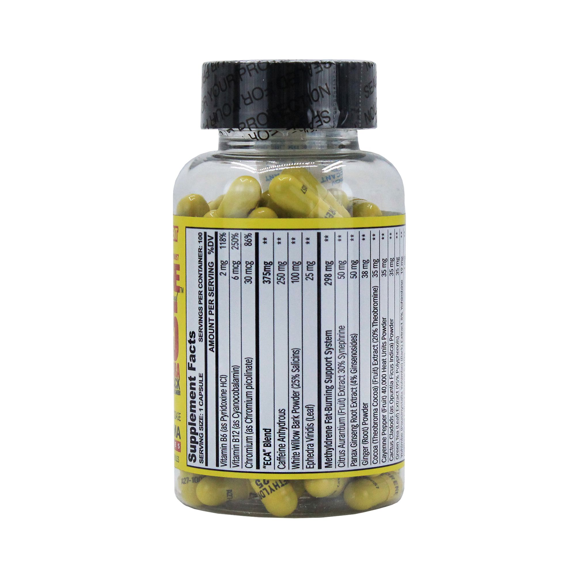 Жиросжигатели Cloma Pharma Methyldrene 100 капсул