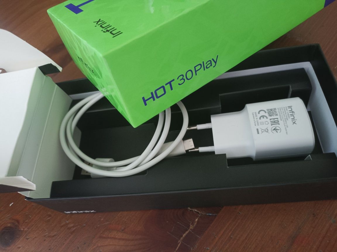 Смартфон infinix hot 30 play