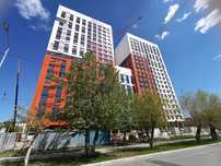 Продается новая квартира 49,36 м2 в уникальном доме в центре Костаная