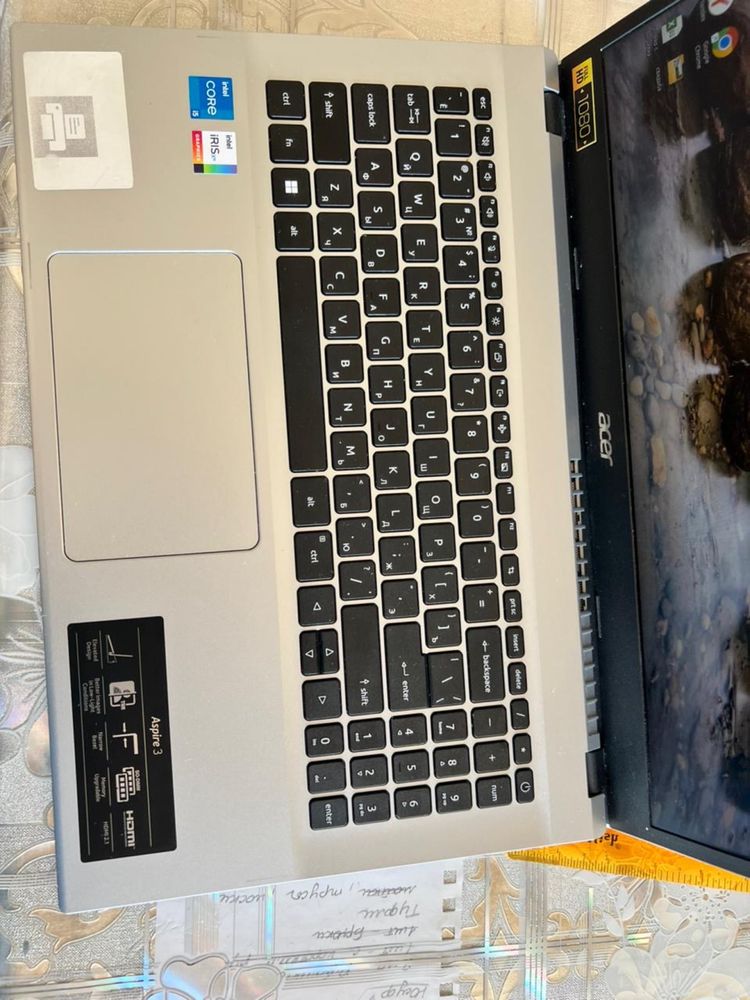 Ноутбук Acer aspire 3