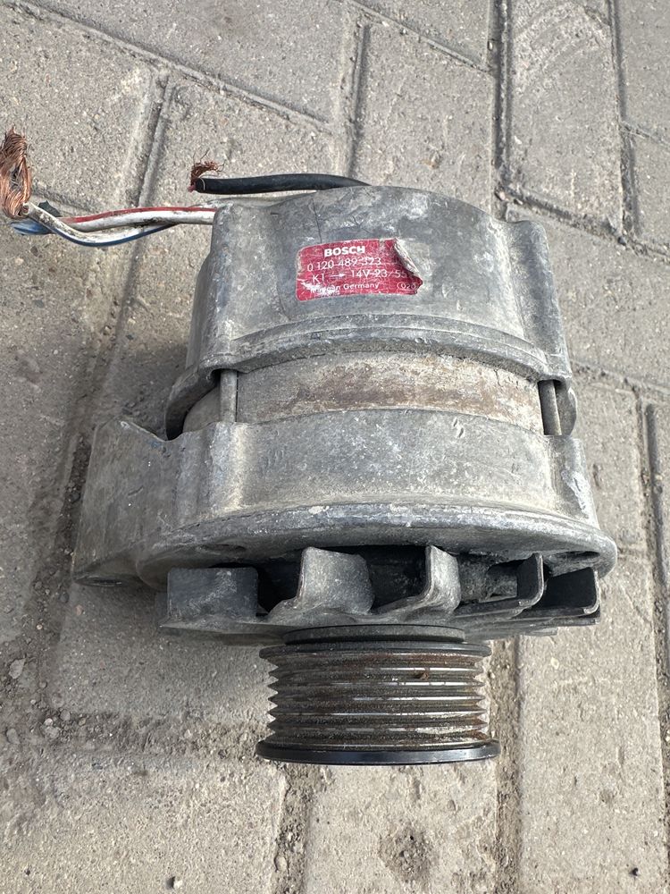 Генератор от ауди 80 б4