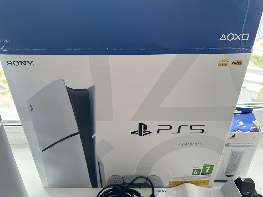 Sony playstation 5 Slim 1терабайт