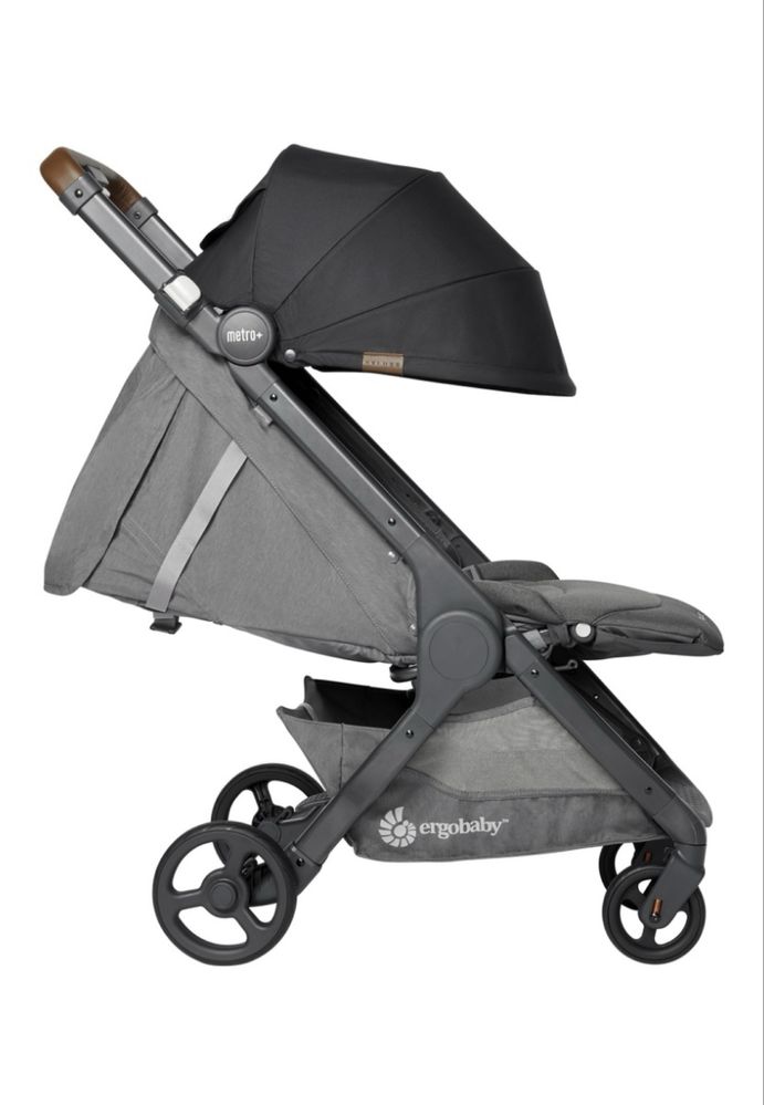 Коляска прогулочная Ergobaby Metro+ Deluxe METROPDXSKSHD, черный