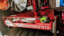 Продам срочно Asus GTX 1660 super ZAKU II edition