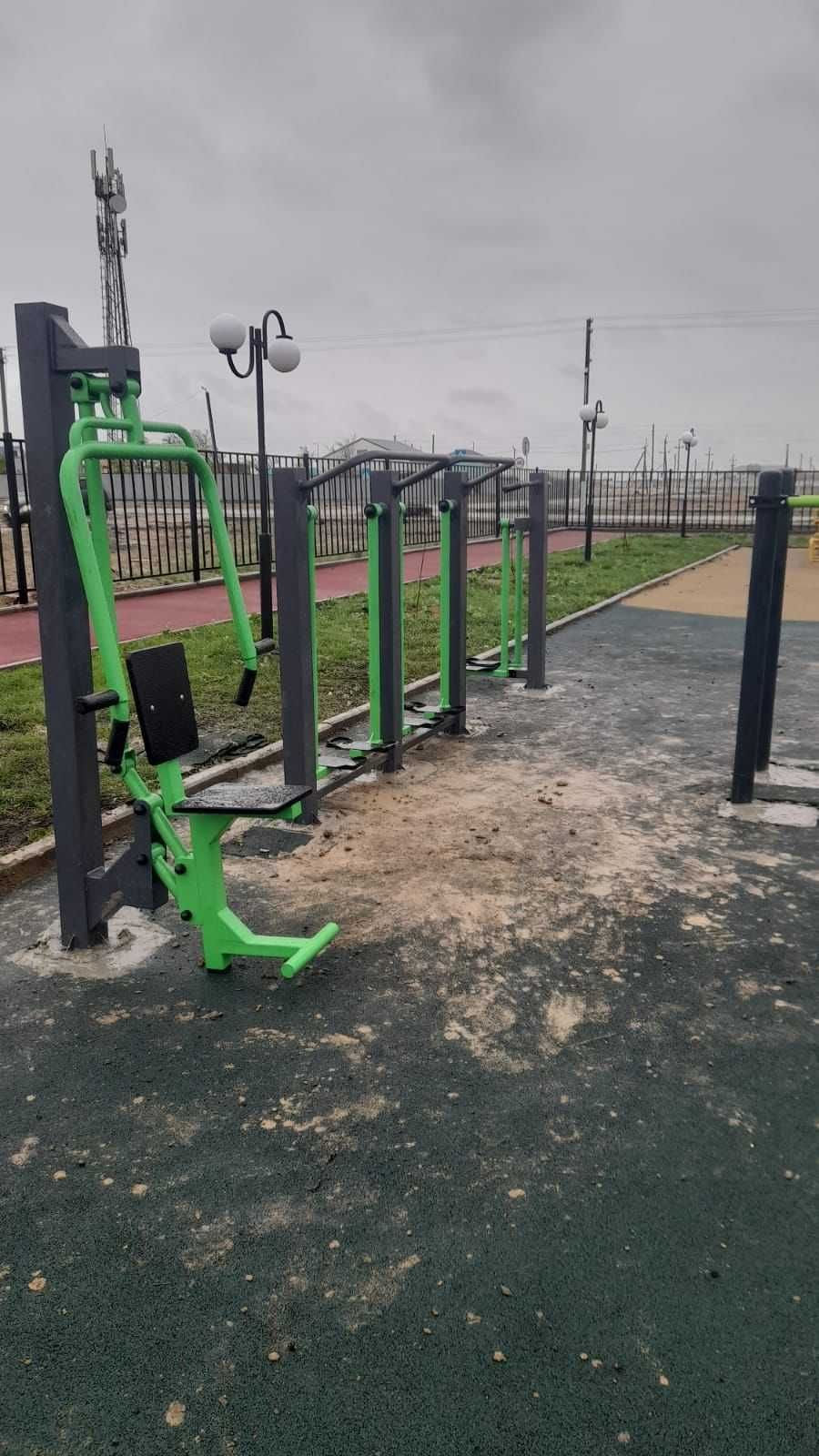 Street Workout по Приемемым Ценам Уличные тренажеры