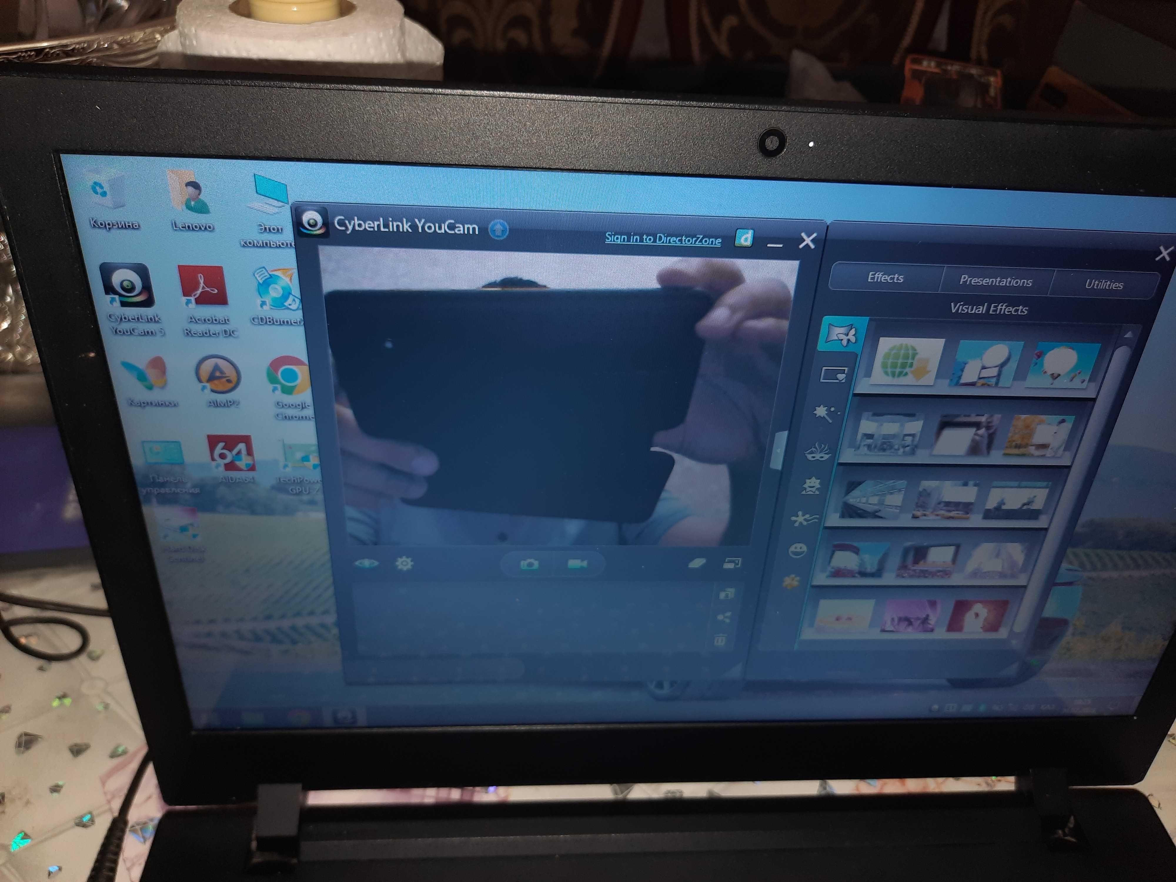 Ноутбук(ультрабук)Lenovo i5-6200U Cpu 2.30Ghz (4-х ядерный) 19г