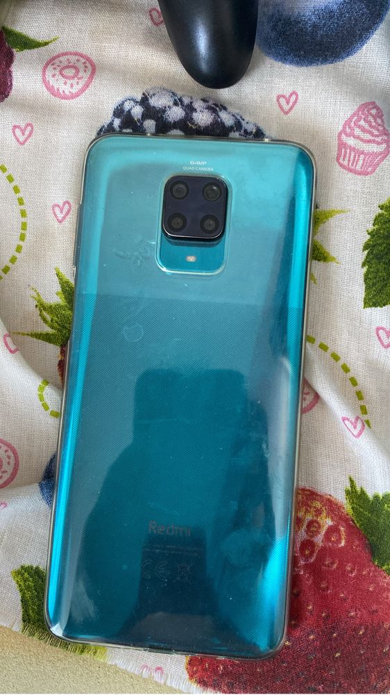 Redmi note 9 pro.