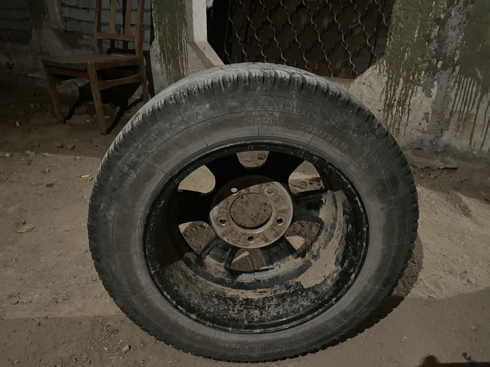 Колеса всесезонные R16