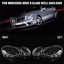 Стекла Фары Мерседес W211