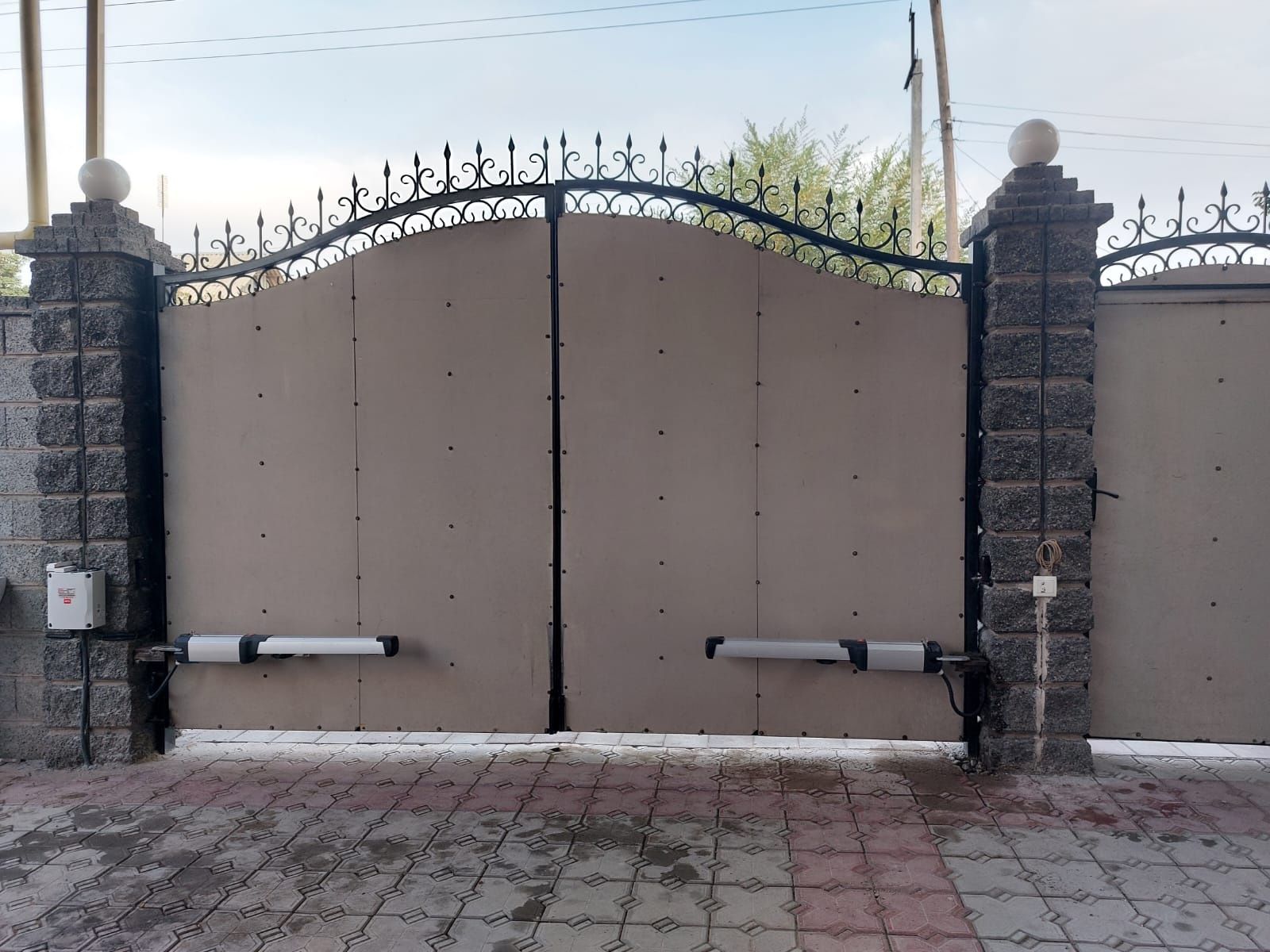 Автоматика для ворот
