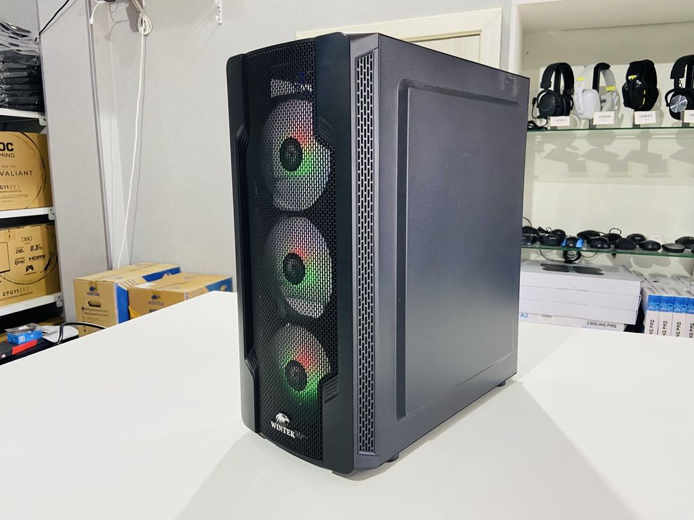 Рассрочка! Системный блок - Core i5-10400F/16Gb/SSD 1Tb/GTX 1070 Ti 8G
