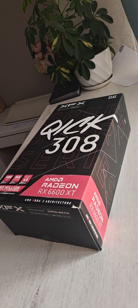AMD Radeon RX 6600XT 8Gb
