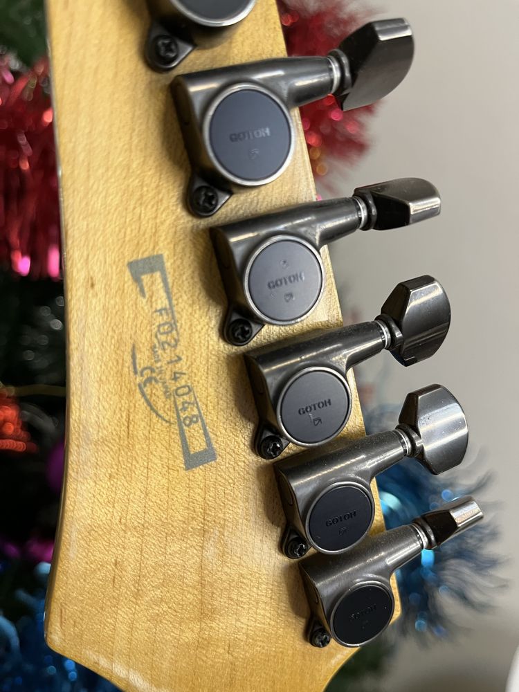 Ibanez RG550 Japan