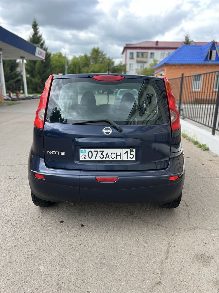 Nissan note 1.6 tekna