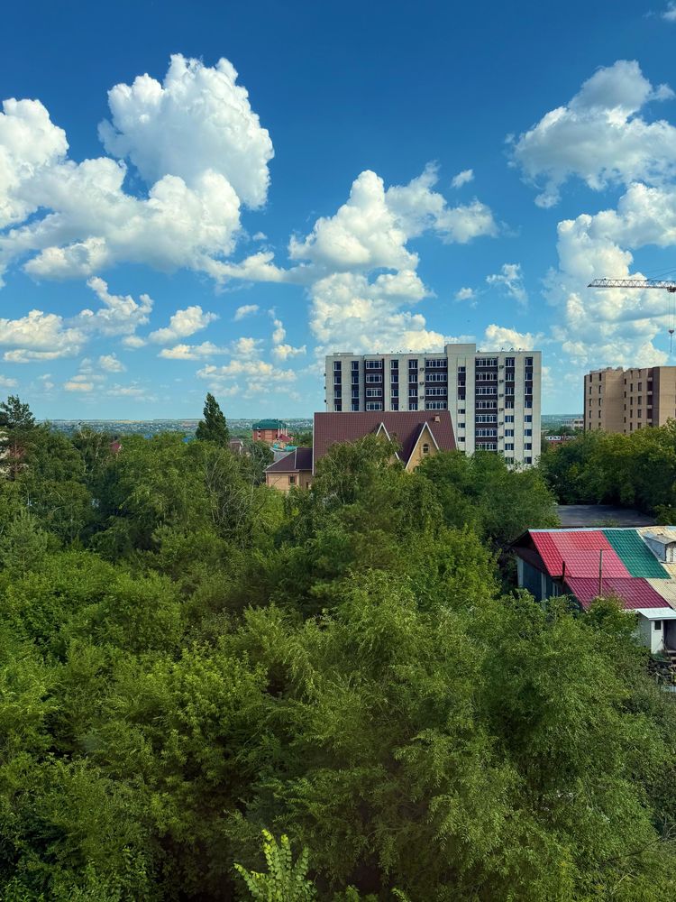 Трехкомнатная квартиира в центре города