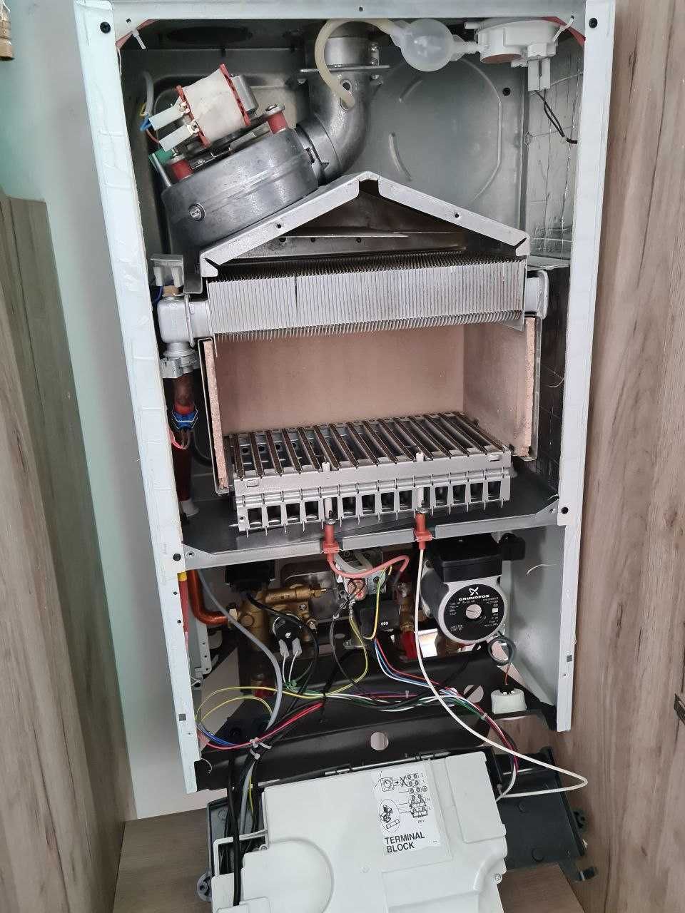 Ремонт, чистка, промывка газовых котлов