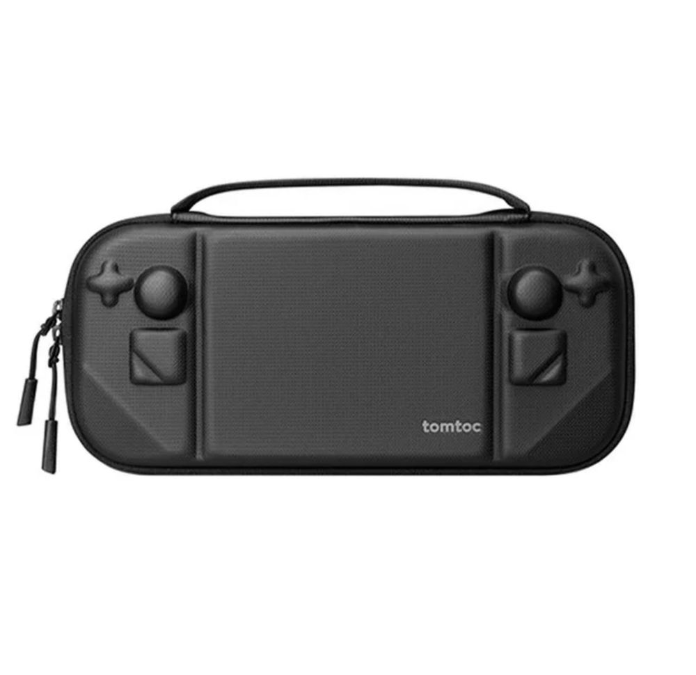 Steam Deck OLED 512 GB - идеальное с апгрейдами и аксессуарами.