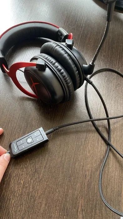 Наушники HyperX cloud 2 в большом количестве игровые