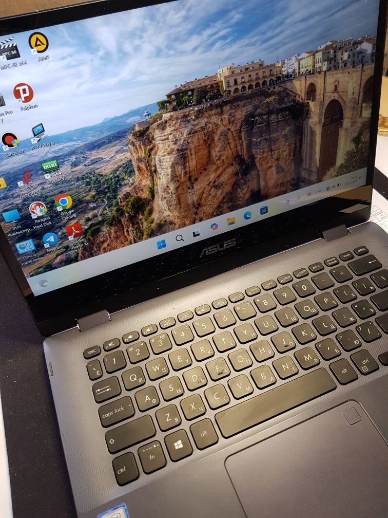 Asus TP 412U I3 7th Gen
