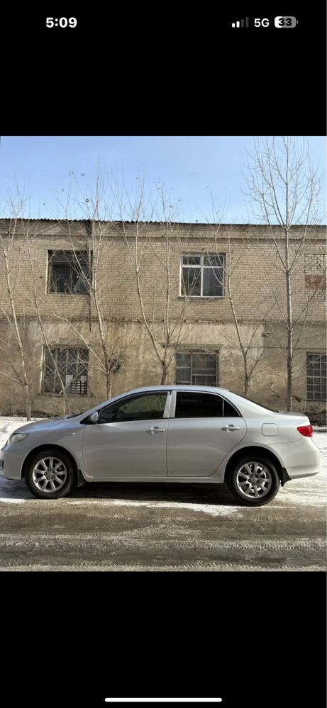 Toyota Carolla по сладкой цене