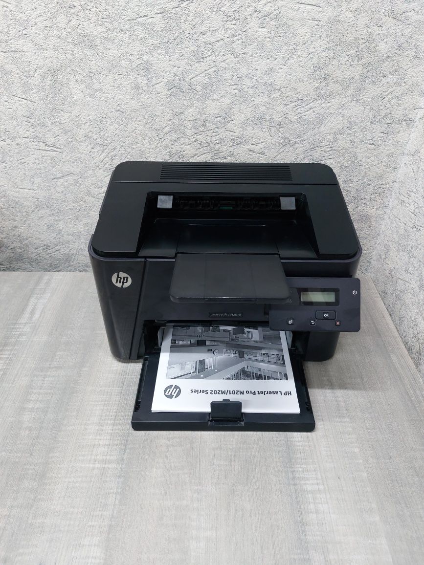 Hp LaserJet Pro M201n
принтер