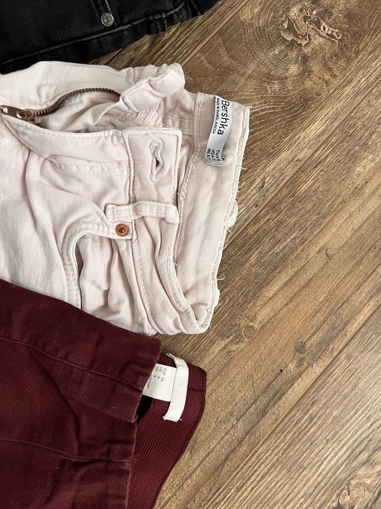 Джинсы, шорты, юбка H&M, Bershka, Mango, Stradivarius и тд